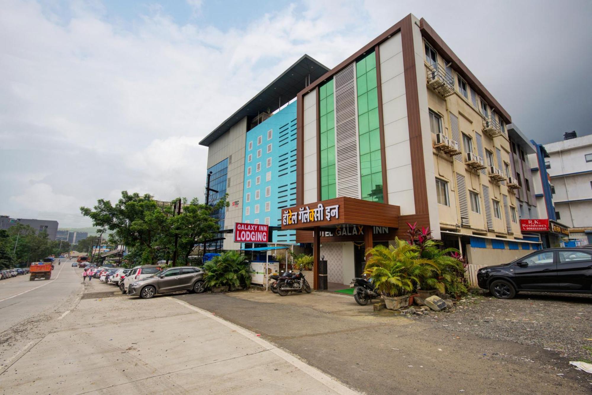Hotel Galaxy Inn นาวีมุมไบ ภายนอก รูปภาพ