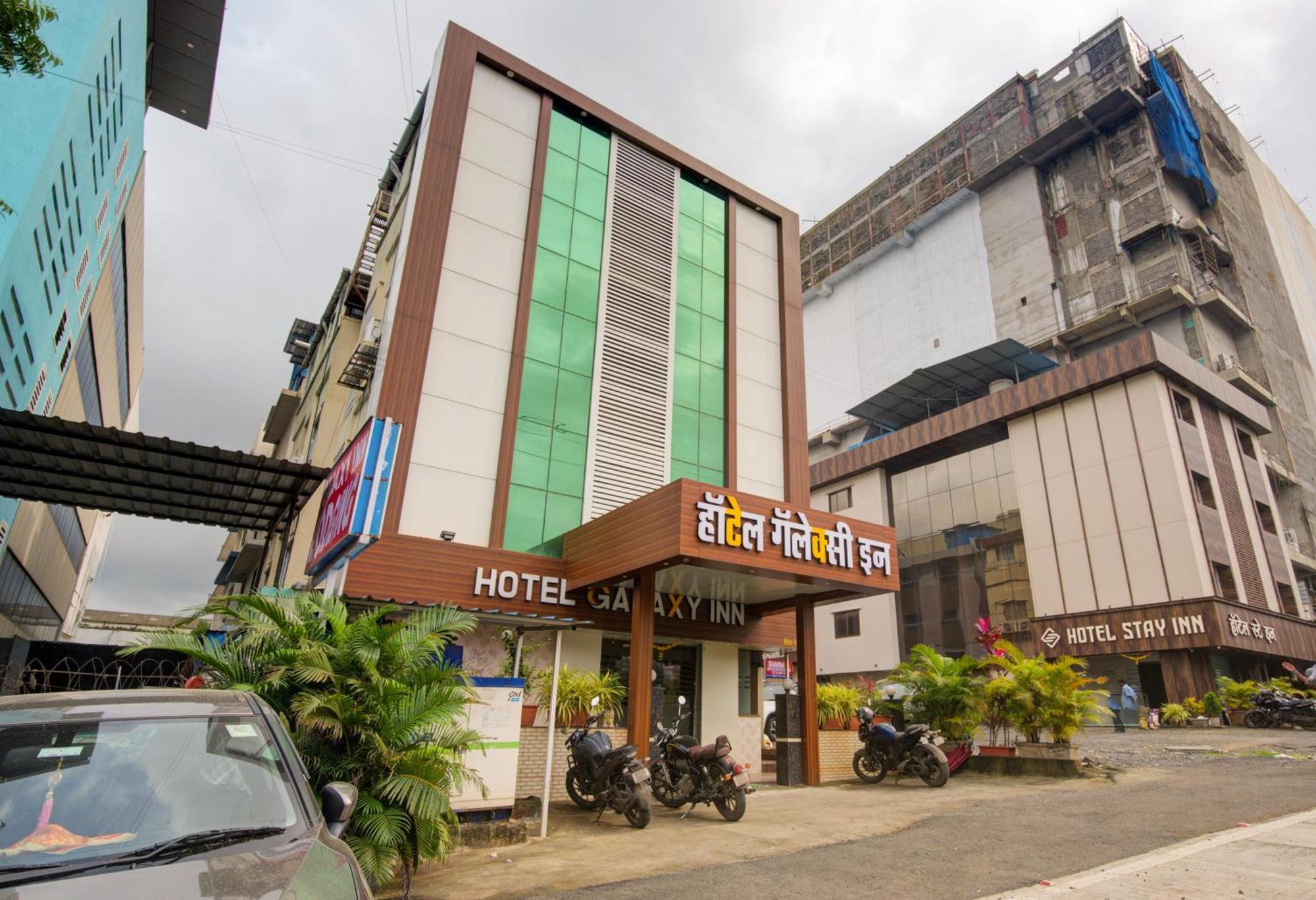 Hotel Galaxy Inn นาวีมุมไบ ภายนอก รูปภาพ